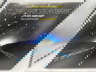 1977 Close Encounters of The Third Kind Original Soundtrack Vinyl Album - AL 9500