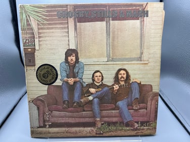 1969 Crosby, Stills, & Nash Self Titled Vinyl Album - SD 8229