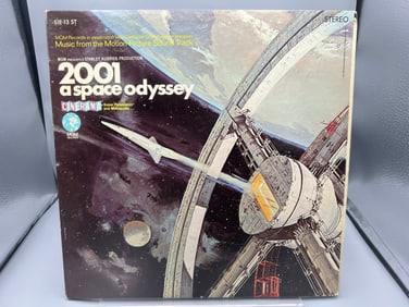 1971 2001: A Space Odyssey Original Motion Picture Soundtrack Vinyl Album - 1 SE 13 ST