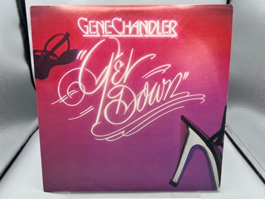 1978 Gene Chandler Get Down Vinyl Album - T-578