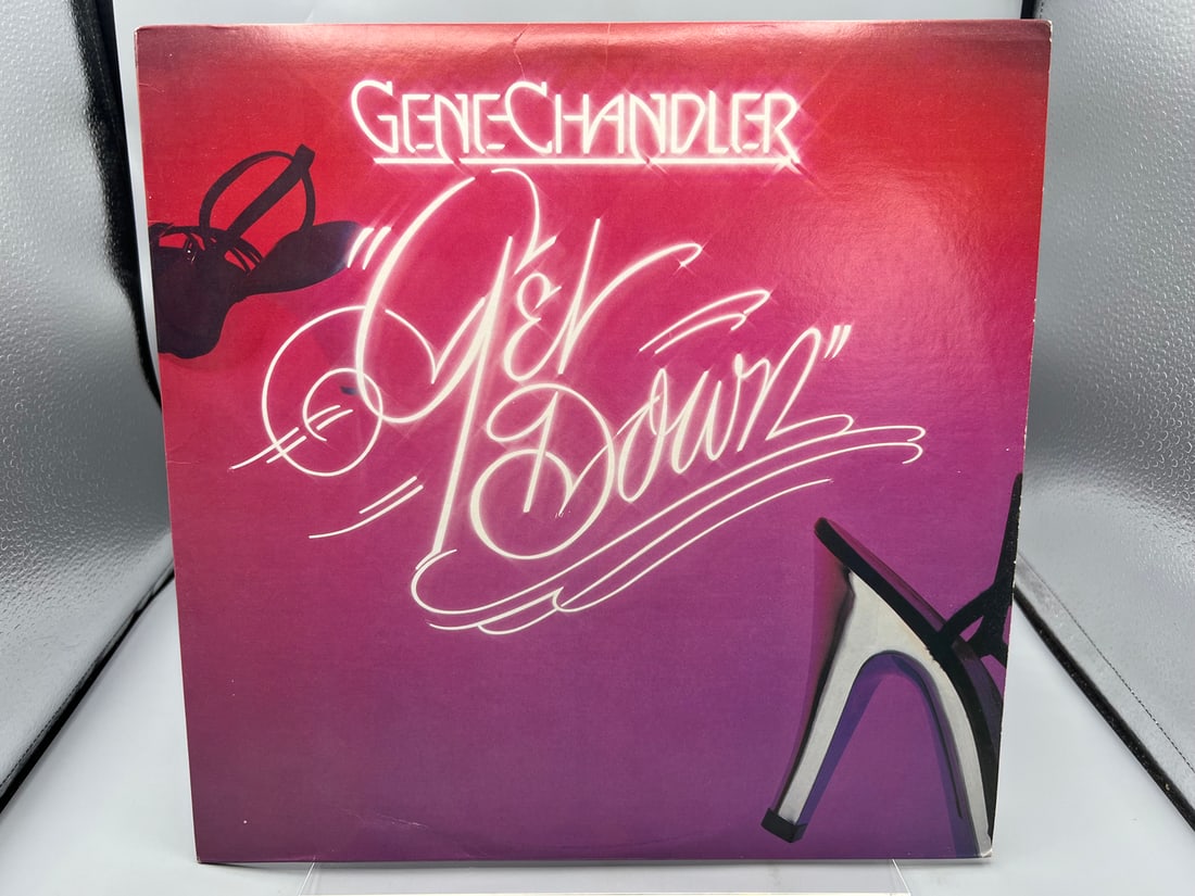 1978 Gene Chandler Get Down Vinyl Album - T-578: 1978 Gene Chandler Get Down Vinyl Album - T-578 - Records have not been tested by the auction house for play quality. All items are sold as is.
