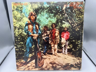 1969 Creedence Clearwater Revival Green River Vinyl Album - 8393