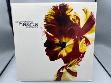 1990 Joan Armatrading Hearts And Flowers Vinyl Album - 75021 5298 1