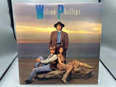 1990 Wilson Phillips Self Titled Vinyl Album - K1-93745