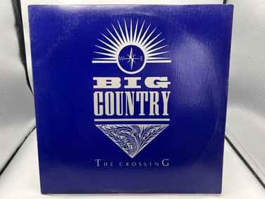 1983 Big Country The Crossing Vinyl Album - 422-812 870-1 M-1