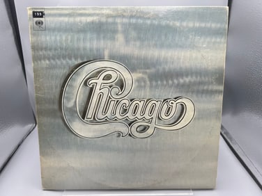 Unknown Release Date Chicago II Reissue Vinyl Album - KGP 24