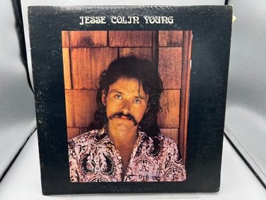 1976 Jesse Colin Young Song For Juli Reissue Vinyl Album - BS 2734