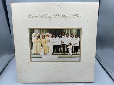 1974 Cheech & Chong's Wedding Album Vinyl Album - SP-77025