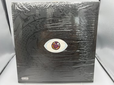 2019 Bad Bunny X100pre Yellow Splatter Vinyl Album