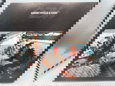 1977 Crosby, Stills, & Nash CSN Vinyl Album - SD 19104