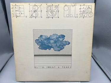 1971 Blood, Sweat, & Tears 4 Vinyl Album - KC 30590