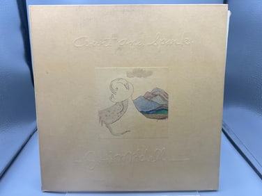 1974 Joni Mitchell Court And Spark Vinyl Album - 7E-1001