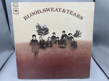 1969 Blood, Sweat, & Tears Self Titled Vinyl Album - CS 9720