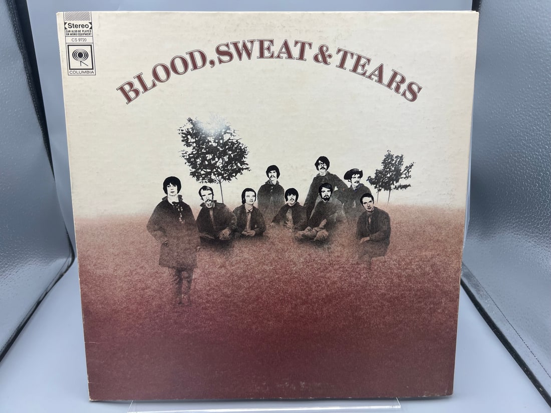1969 Blood, Sweat, & Tears Self Titled Vinyl Album - CS 9720: 1969 Blood, Sweat, & Tears Self Titled Vinyl Album - CS 9720 - Records have not been tested by the auction house for play quality. All items are sold as is.