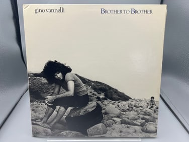 1978 Gino Vannelli Brother To Brother Vinyl Album - SP-4722