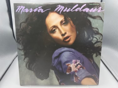 1979 Maria Muldaur Open Your Eyes Vinyl Album - BSK 3305