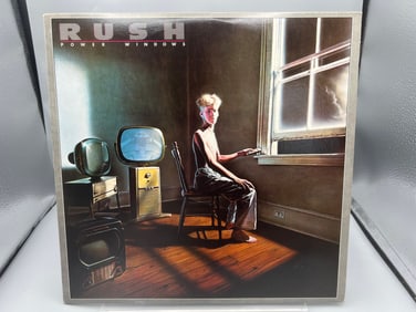 1985 Rush Power Windows Vinyl Album - 422 826 098-1 M-1