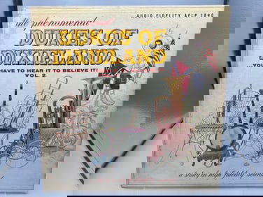 1957 The Phenomenal Dukes of Dixieland You Have To Hear It To Believe It Vol. 2 Vinyl Album - AFLP
