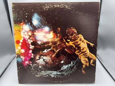 1971 Santana Self Titled Vinyl Album - KC 30595