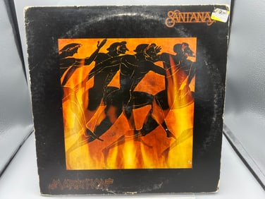 1979 Santana Marathon Vinyl Album - FC 36154