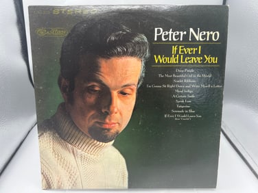 1968 Peter Nero If Ever I Would Leave You Reissue Vinyl Album - CAS 2228