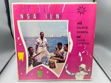 Unknown Release Date Duke Errol And The Lords Nassau Islands Vinyl Album - C-LP-2418