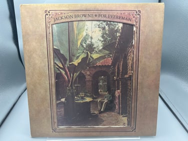 1973 Jackson Browne For Everyman Vinyl Album - SD 5067