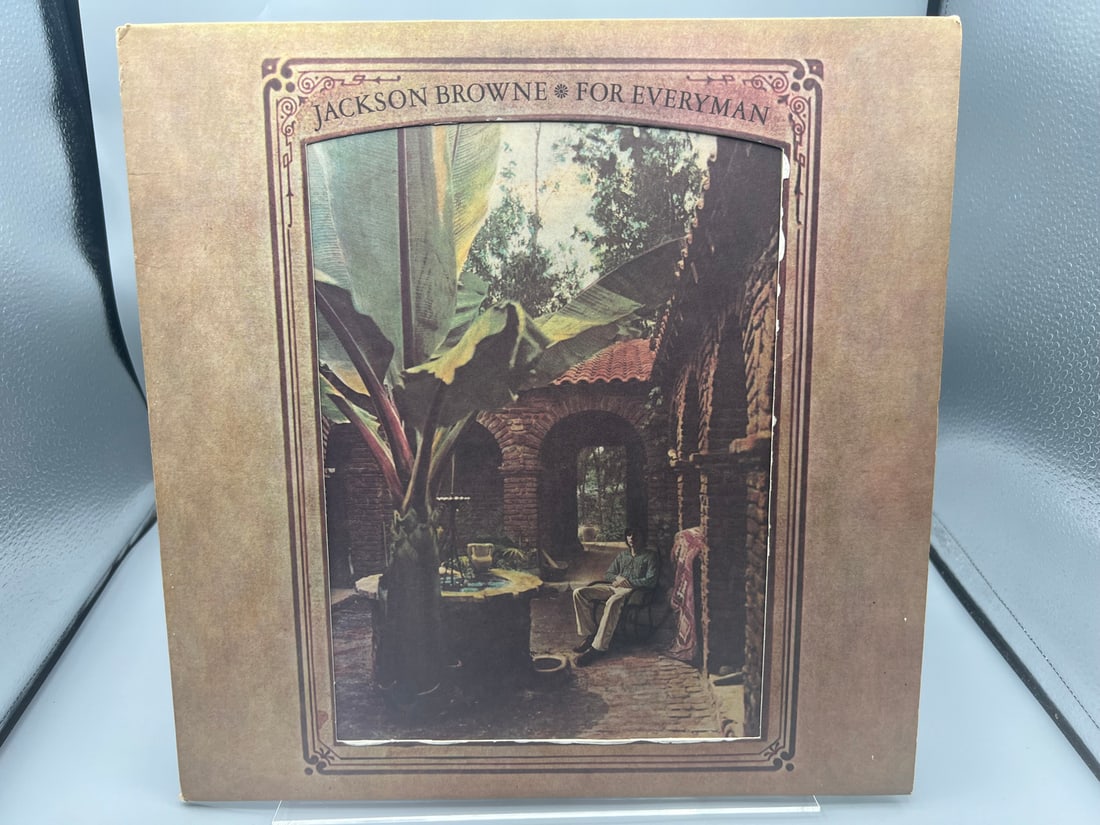 1973 Jackson Browne For Everyman Vinyl Album - SD 5067 (1 of 5)