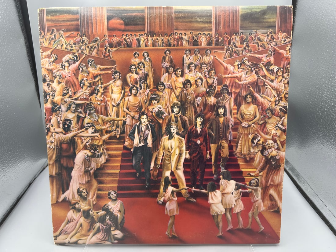 1974 The Rolling Stones It's Only Rock N Roll Vinyl Album - COC 79101: 1974 The Rolling Stones It's Only Rock N Roll Vinyl Album - COC 79101 - Records have not been tested by the auction house for play quality. All items are sold as is.