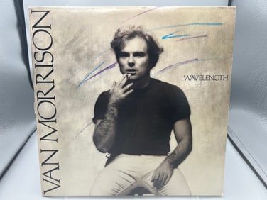 1978 Van Morrison Wavelength Vinyl Album - BSK 3212
