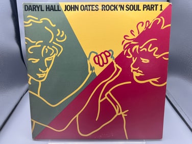 1983 Hall And Oates Rock N Soul Part 1 Reissue Vinyl Album - CPL1-4858