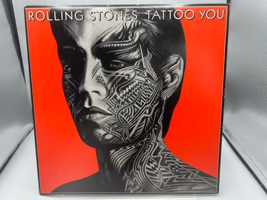 1981 The Rolling Stones Tattoo You Vinyl Album - COC 16052