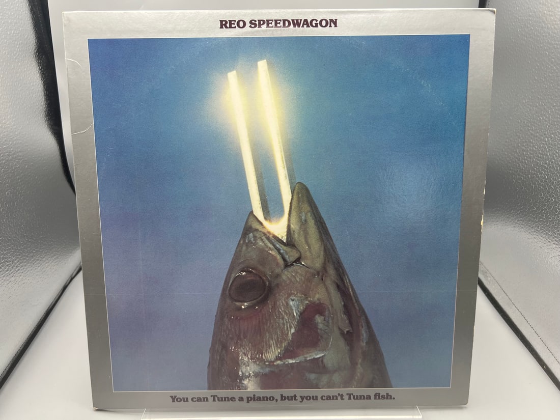 1978 REO Speedwagon You Can Tune A Piano, But You Can't Tuna Fish Reissue And Remastered Vinyl Album: 1978 REO Speedwagon You Can Tune A Piano, But You Can't Tuna Fish Reissue And Remastered Vinyl Album - JE 35082 - Records have not been tested by the auction house for play quality. All items are sold