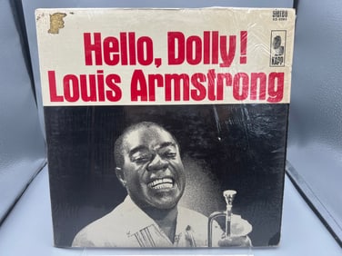 1964 Louis Armstrong Hello, Dolly! Vinyl Album - KS-3364