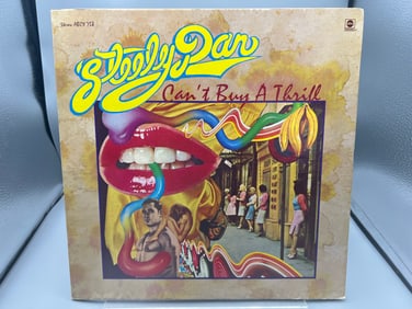 1972 Steely Dan Can't Buy A Thrill Vinyl Album - ABCX-758