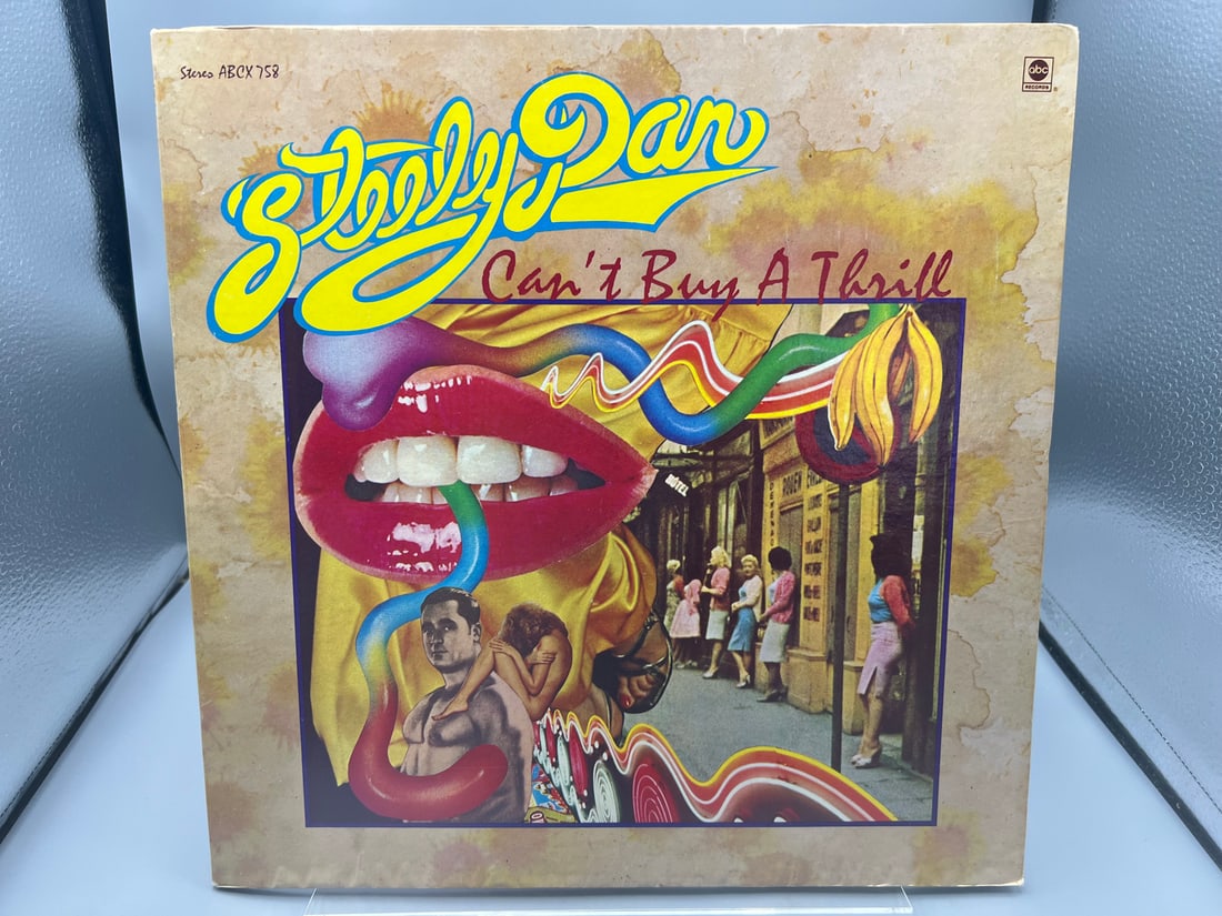 1972 Steely Dan Can't Buy A Thrill Vinyl Album - ABCX-758 (1 of 6)