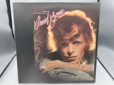 1975 David Bowie Young Americans Vinyl Album - APL1-0998