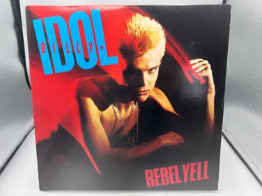 1983 Billy Idol Rebel Yell Vinyl Album - FV 41450