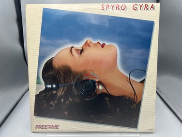 1981 Spyro Gyra Freetime Vinyl Album - MCA-5238