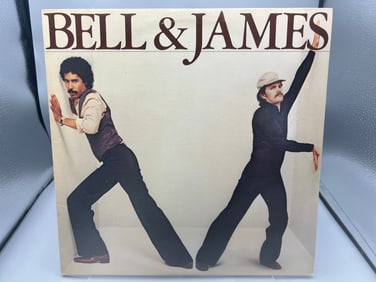 1978 Bell And James Self Titled Vinyl Album - SP-4728