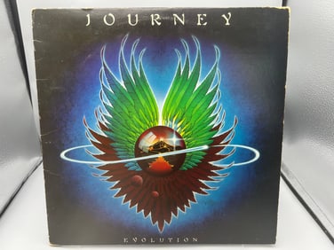 1979 Journey Evolution Vinyl Album - FC 35797