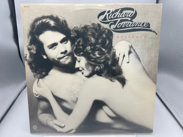 1977 Richard Torrance Bareback Vinyl Album - SW-11610