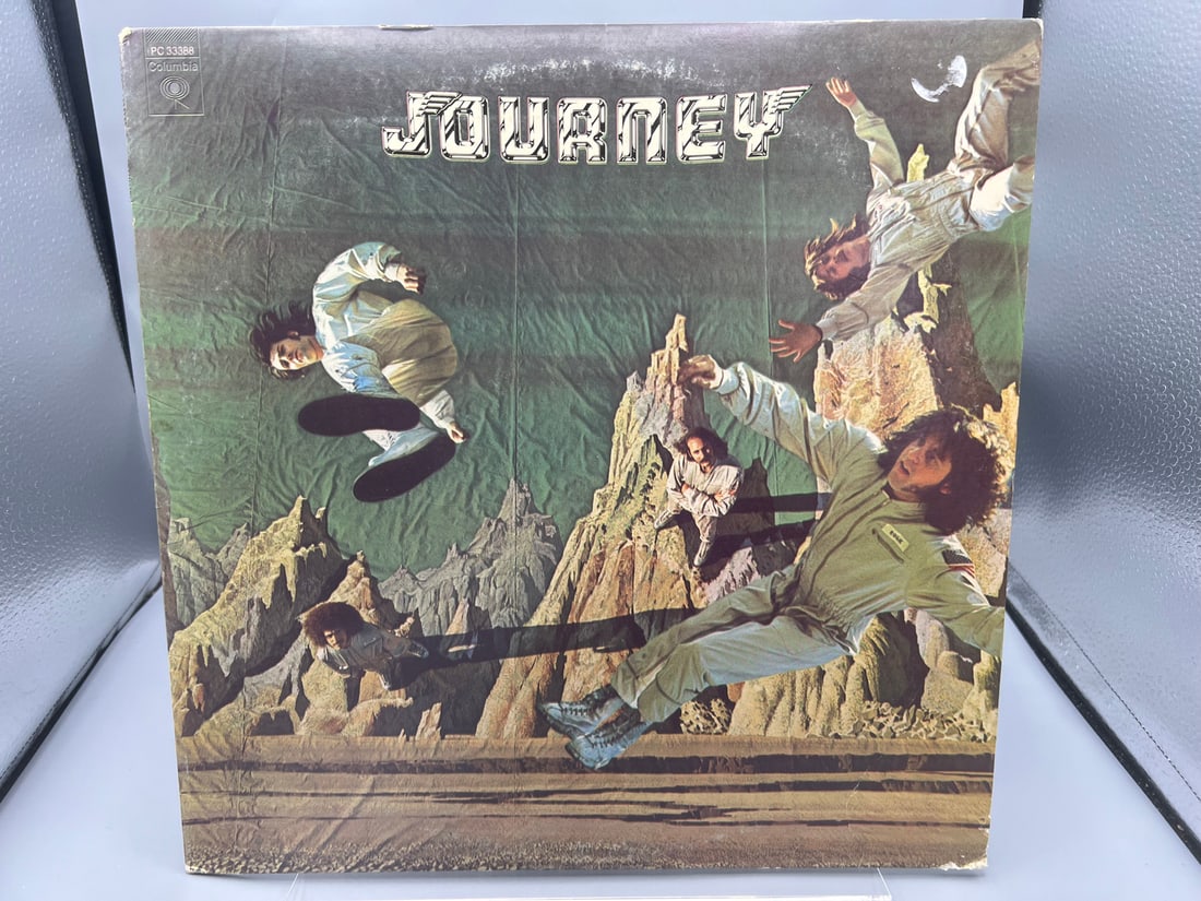 1975 Journey Self Titled Vinyl Album - PC 33388 (1 of 7)
