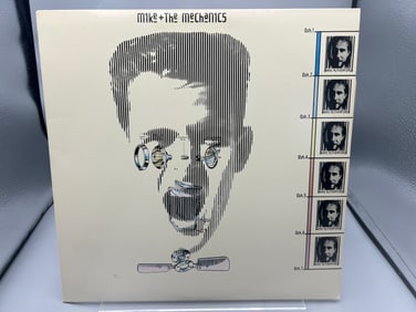1985 Mike + The Mechanics Self Titled Vinyl Album - 81287-1