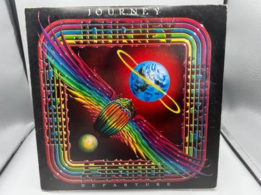 1980 Journey Departure Vinyl Album - FC 36339