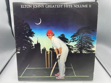 1977 Elton John's Greatest Hits Volume II Vinyl Album - MCA-3027