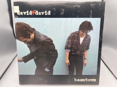 1986 David & David Boomtown Vinyl Album - SP-6-5134