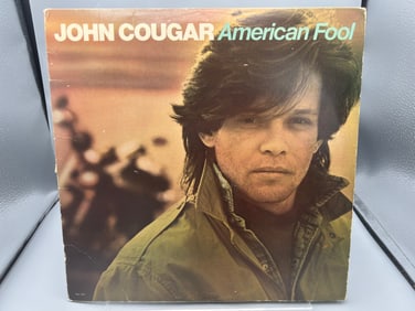 1982 John Cougar American Fool Vinyl Album - RVL-7501