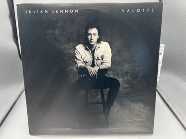 1984 Julian Lennon Valotte Vinyl Album - 80184-1