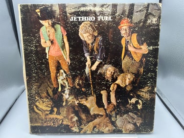 1968 Jethro Tull This Was Vinyl Album - RS 6336
